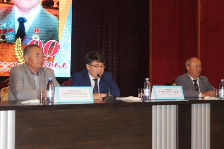 Даумен қажы Шомановтың 90-жылдығына арналған  шара