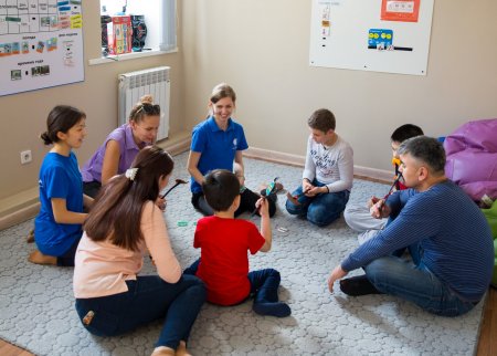 Аутизм орталығында - ашық есік