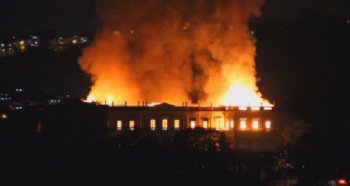 Ұлттық мұражайда болған өрттің себебі анықталды