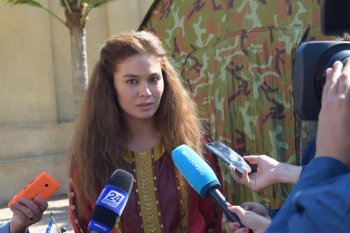 \"Томирис\" фильмінің соңғы түсірілімдері жүріп жатыр