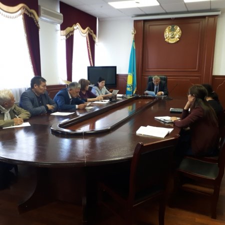 Кредиторлармен кезекті кездесу