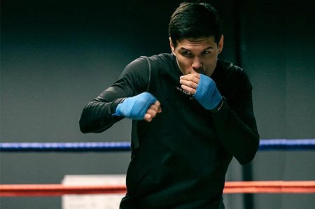 Данияр Елеусінов 20 қазанда рингке шығатын болды