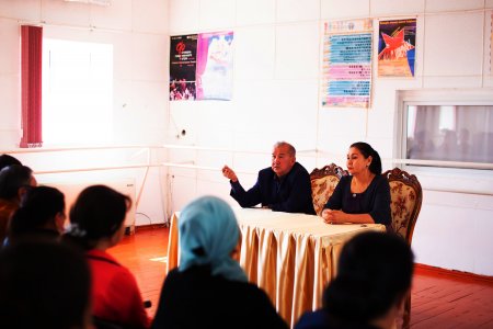 Елбасы Жолдауы өнер  ұжымы  арасында насихатталды