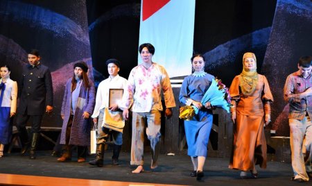 «Нарком Жүргенов» пьесасы сахналанды