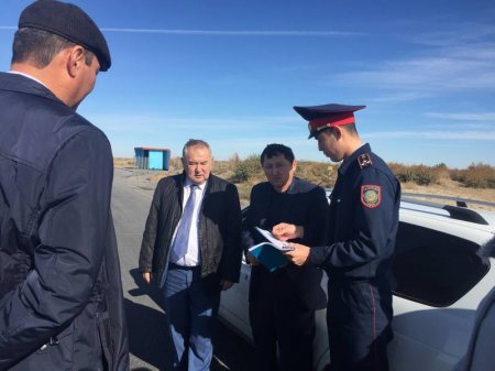 Қызылордада  «Жолда қабылдау» акциясы өткізілді