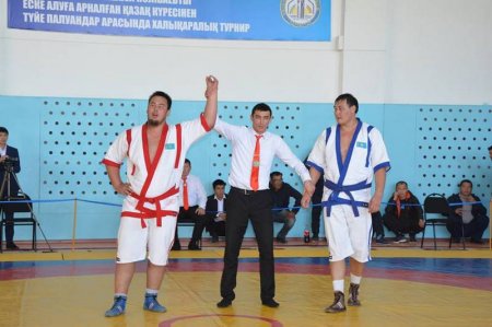Машбек ауылында спорттық жарыстар аяқталды