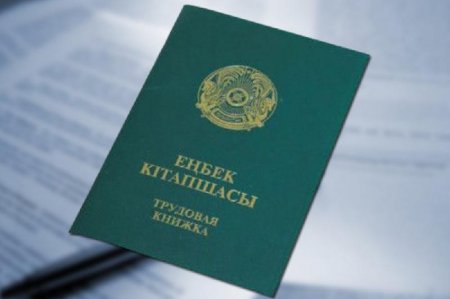 Қазақстанда 2018 жылдың соңына дейін еңбек кітапшасы алынып тасталады