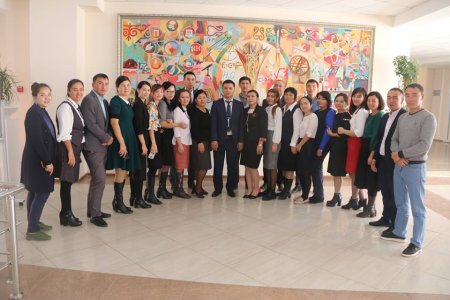 Информатиктер мобильды қосымша құрастыруды үйренді