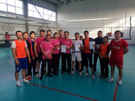 Батыр ауылында өткен  спорт бәсекесі