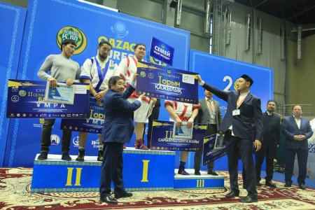 Қызылордалық палуан үздік үштікте