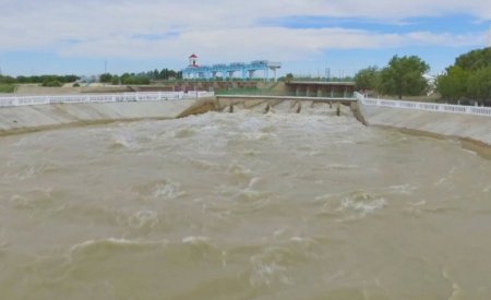 Сырдария өзенінің сол жағалауындағы Шіркейлі каналы жаңғыртудан өтуде