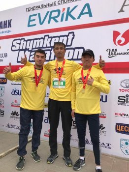 Табысты Шымкент марафоны