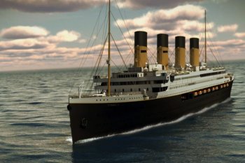 \"Титаник\" көшірмесі атақты кеме маршрутымен жүзіп өтеді
