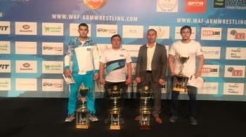 Еркін Әлімжанов екі дүркін әлем чемпионы атанды