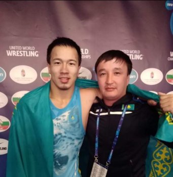 АЙДОС СҰЛТАНҒАЛИ ƏЛЕМ ЧЕМПИОНАТЫНЫҢ ҚОЛА ЖҮЛДЕГЕРІ АТАНДЫ