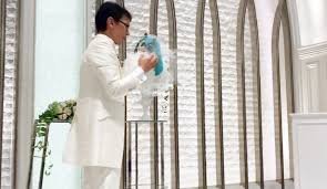 Голограмма қызға үйленді