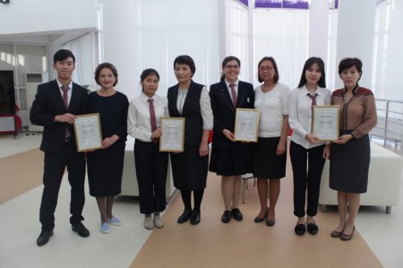 ҒЫЛЫМИ ЖОБА БАЙҚАУДА ЖОҒАРЫ БАҒАЛАНДЫ