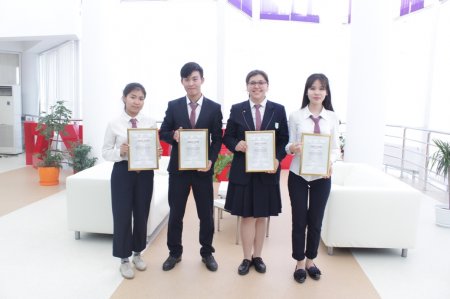 ҒЫЛЫМИ ЖОБА БАЙҚАУДА ЖОҒАРЫ БАҒАЛАНДЫ