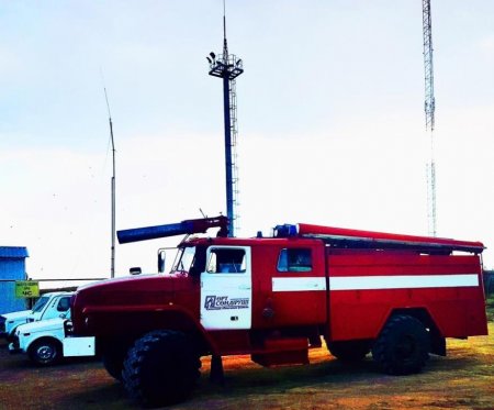 Жалағаш ауданында әкімшілік ғимаратынан өрт шықты