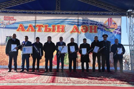 ҚАЗАЛЫДА «АЛТЫН ДӘН» МЕРЕКЕСІ ТОЙЛАНДЫ