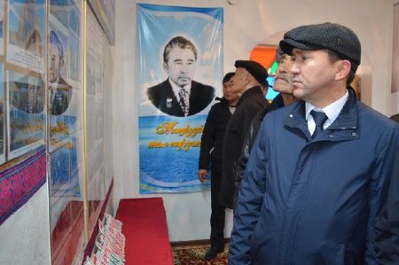 Құдайберген Саржановтың жеке мұражайы ашылды