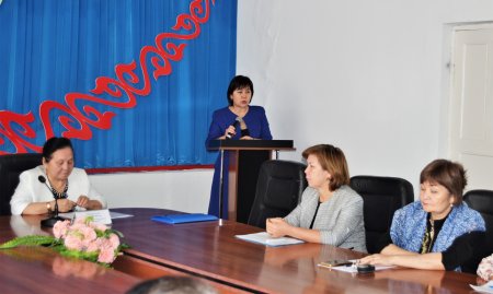 ЕРЕКШЕ ЖАҒДАЙДАҒЫ БАЛАЛАРДЫҢ АНАЛАРЫМЕН КЕЗДЕСУ