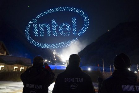 Light-шоу: Дрондар шеруі