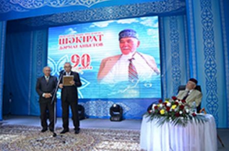 ҚҰРМЕТТІҢ ЗОРЫ – ЕЛ ЫҚЫЛАСЫ