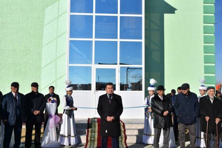 «Қазалы-Көркем-Сервис» ЖШС жаңа ғимараты ашылды