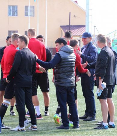 \"Қайсар\"-\"Ақтөбе\". 2:0