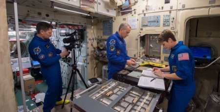 Байқоңырдан ғарышқа аттанатын экипаж штаттан тыс жағдайлармен жұмыс істеуде