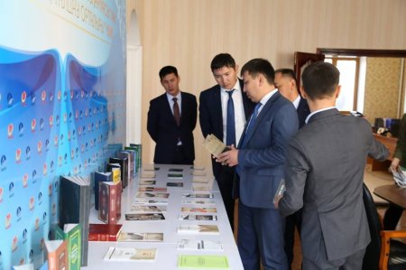 Аудан делегациясы – Ақтөбе облысында