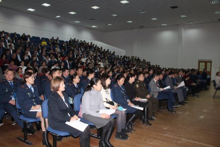 Төтенше жағдайлардың алдын алу мақсатында семинар-кеңес өткізді
