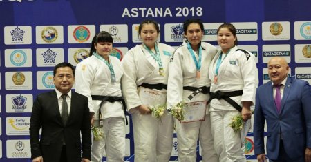 Дзюдошылар жоғары деңгейден көрінді