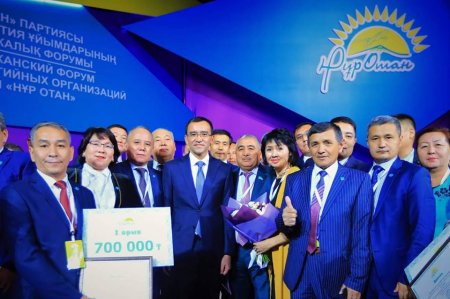 Жеңіс - жетекші партияның жергілікті филиалында