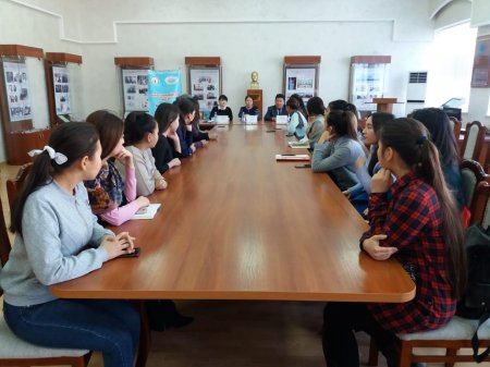 Кезекті ашық есік күні