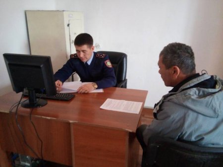 400 сотталушы мекенжайы бойынша тексерілді