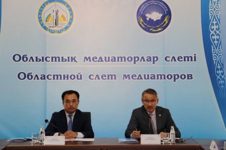 Облыстық медиаторлар слеті