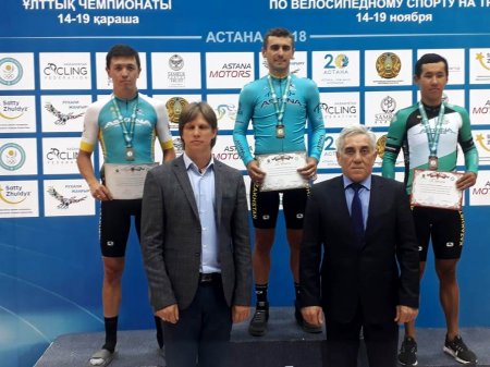 Төрт  велоспортшы жолдама алды