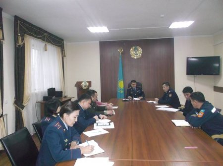 Үкіметтік емес ұйым өкілдерімен кездесу өтті