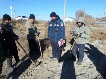 Қыс мезгіліндегі қауіпсіздік