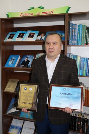 Үздік жоба иегері