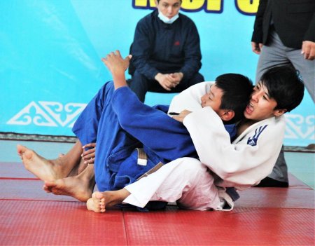 Дзюдо күресінен республикалық турнирдің ашылу салтанаты өтті