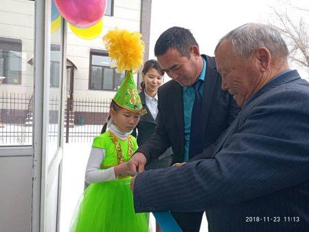 Сексеуіл кентінде коворкинг орталығы ашылды