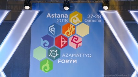 Астанада VIIІ Азаматтық форум өз жұмысын бастады