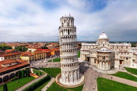 Пиза мұнарасы түзеліп келеді