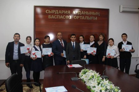 Шығармалар байқауының жеңімпаздары марапатталды