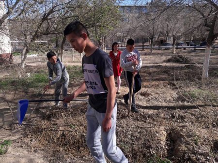 Қайырымдылық науқаны