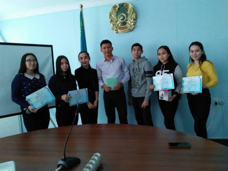 Шығармашылық байқауда шыңдалды