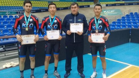 Қызылорда велоспортшылары ел чемпионы